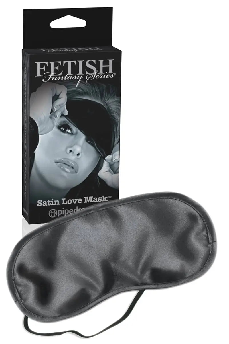 Bandeau Fetish SM en satin - Pipedream - Oh My God'Z