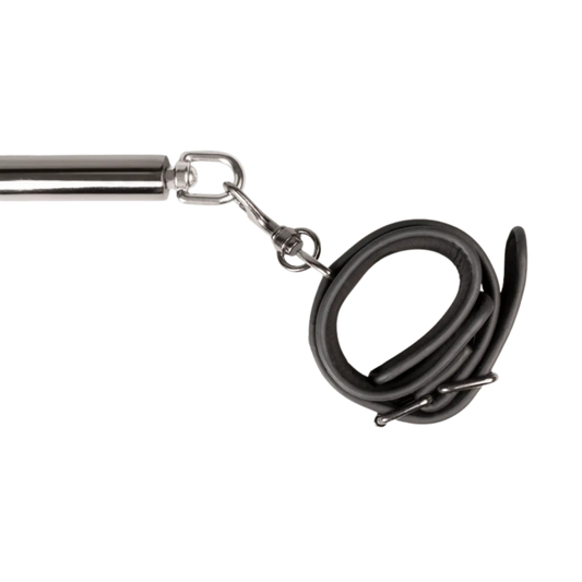 Barre d’écartement ajustable Easytoys Fetish Collection, structure métal et attaches confort – Oh My God’Z