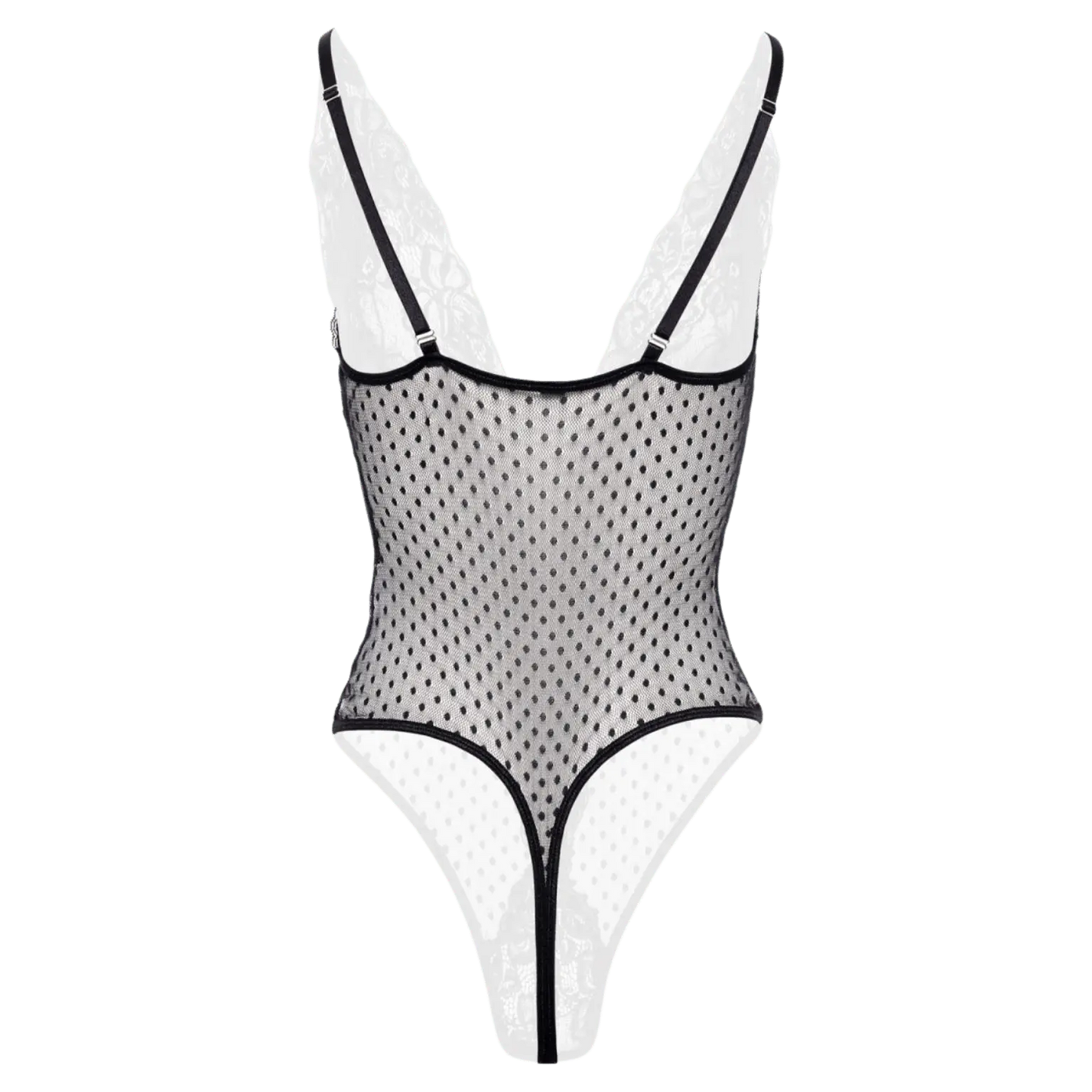 Body Dewi Christine porté de profil, silhouette élégante et sensuelle – Oh My God’Z