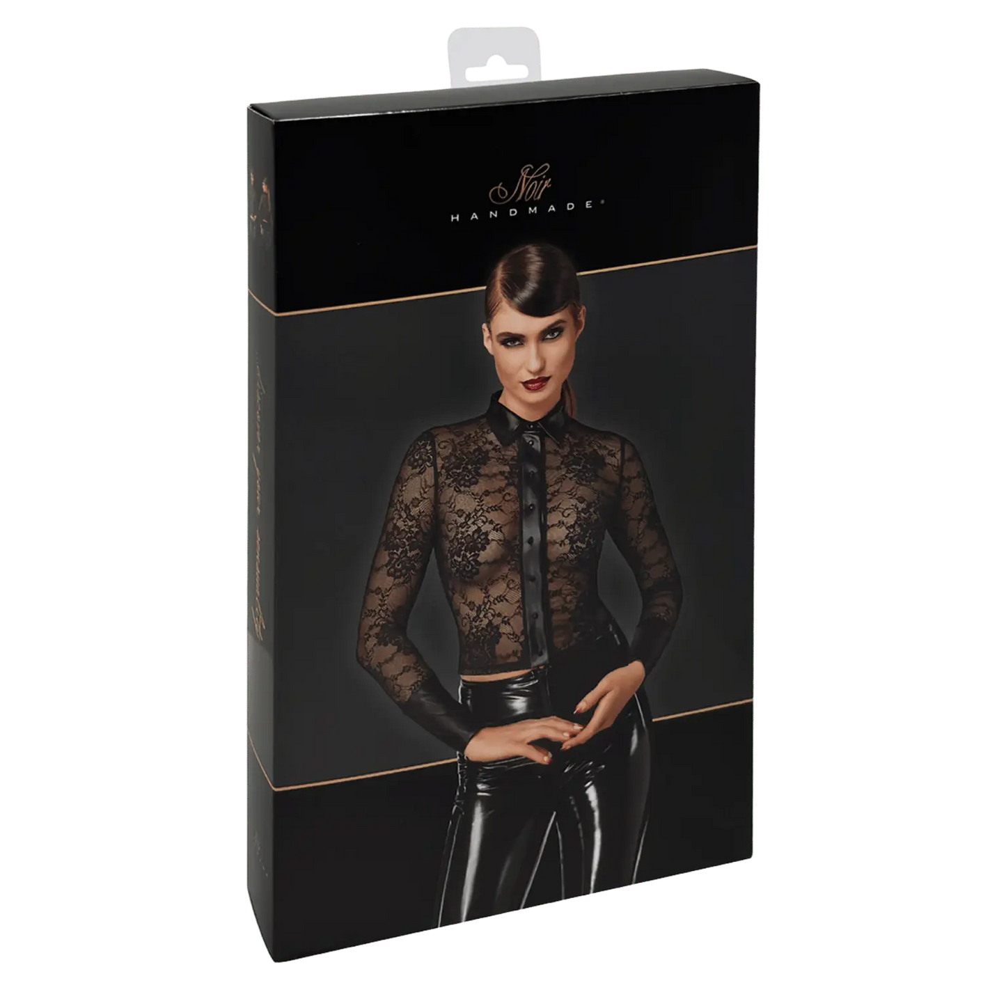 Chemise dentelle Noirelle NOIR HANDMADE Oh My God'Z