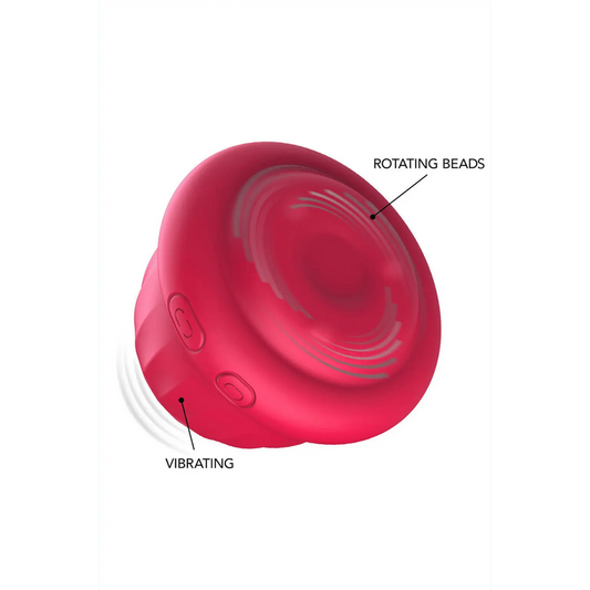 Xocoon Pearl Pulse – technologie perles rotatives et vibrations clitoridiennes – Oh My God'Z