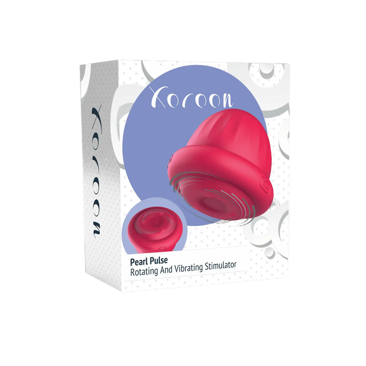 Xocoon Pearl Pulse – coffret d'emballage élégant stimulateur clitoridien double tête – Oh My God'Z