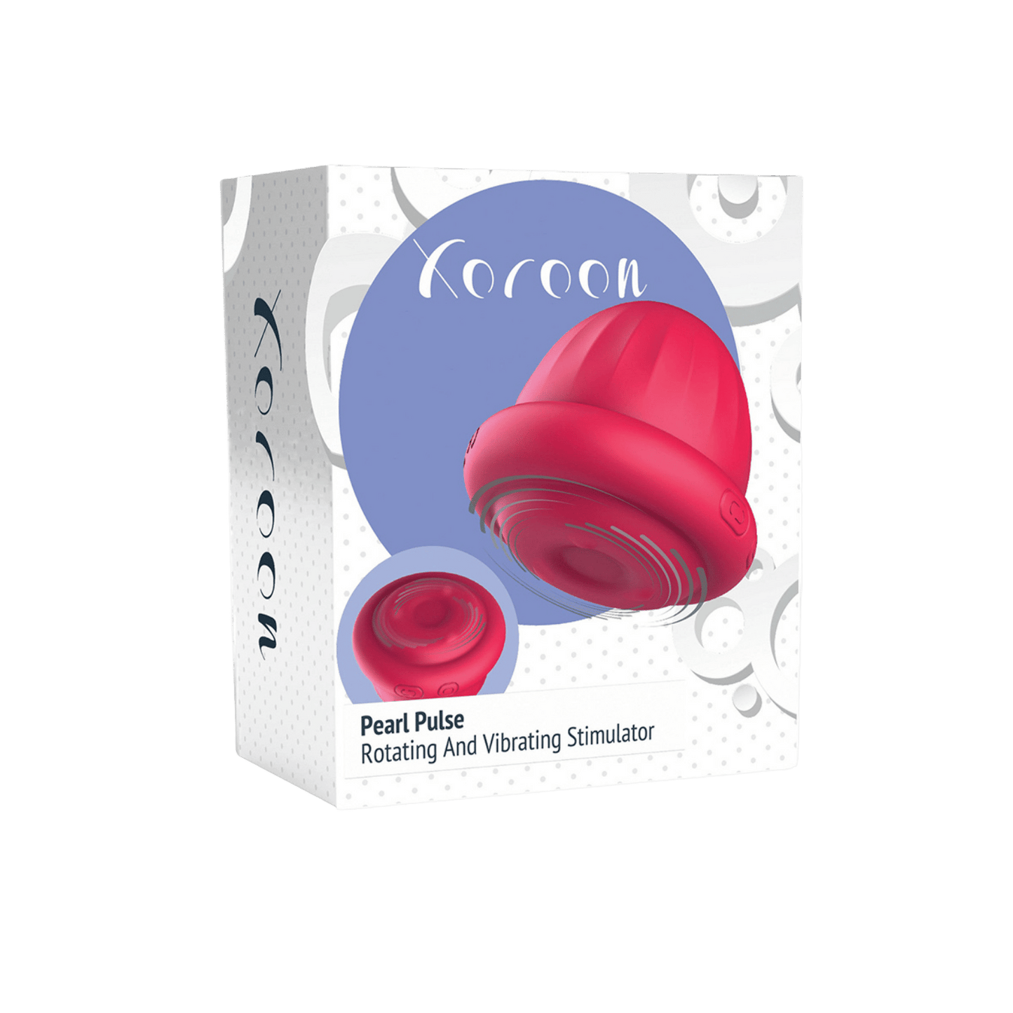 Xocoon Pearl Pulse – coffret d'emballage élégant stimulateur clitoridien double tête – Oh My God'Z