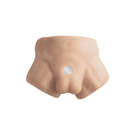 Image du masturbateur masculin Apollo S de SilexD, vue de dos sur la zone anale, mettant en valeur le réalisme de la texture et la finition haut de gamme, disponible sur Oh My God’Z. Sextoy de luxe conçu pour des sensations intenses et naturelles.