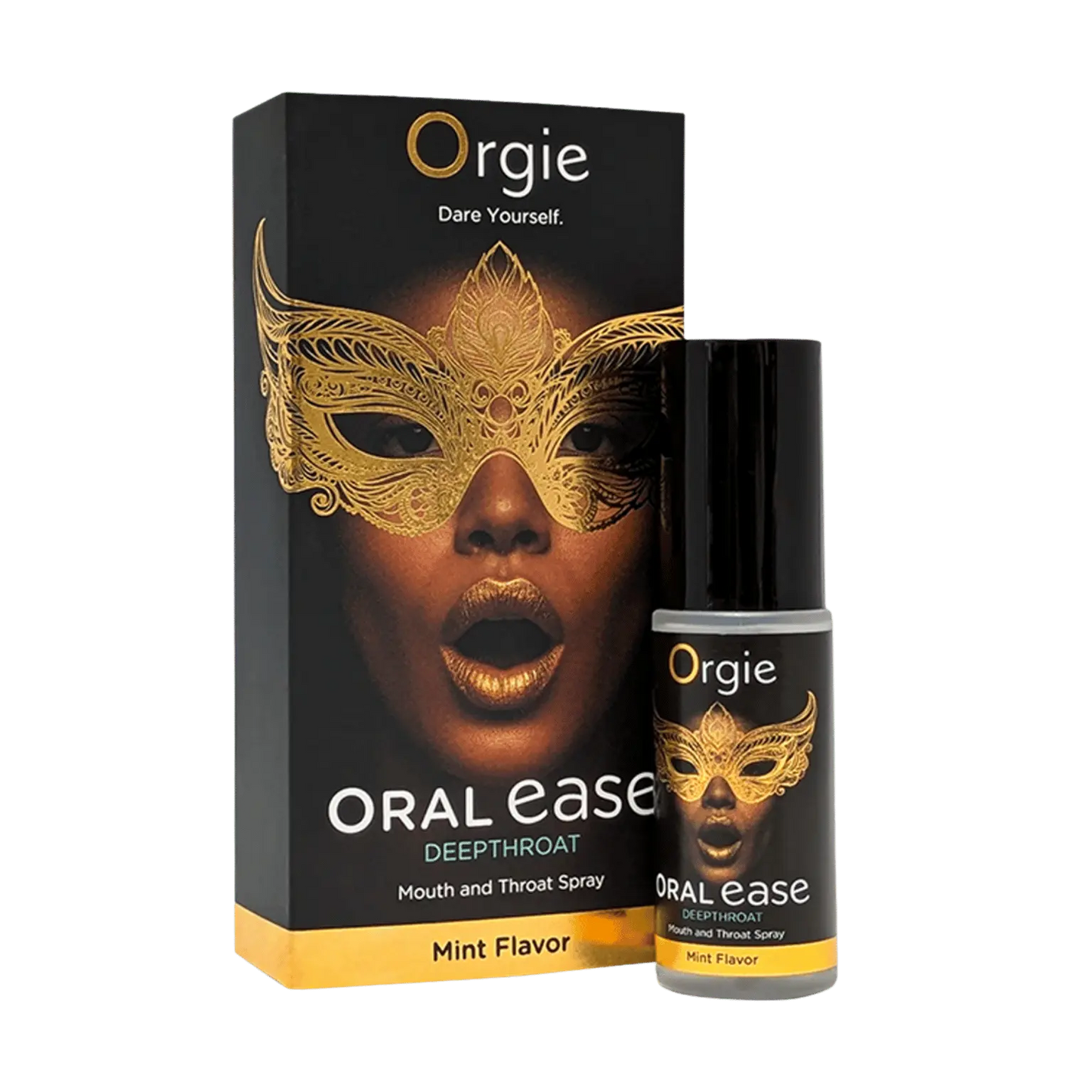 Oral Ease Deepthroat Orgie spray gorge et bouche design luxe – Oh My God’Z