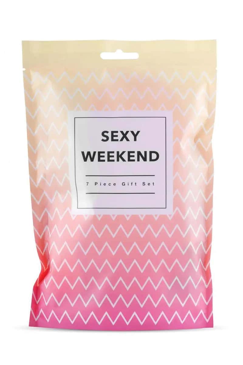 Oh My God'Z - Box coquine LoveBoxxx - Weekend sexy - vibromasseur - menottes - plumeau - masque