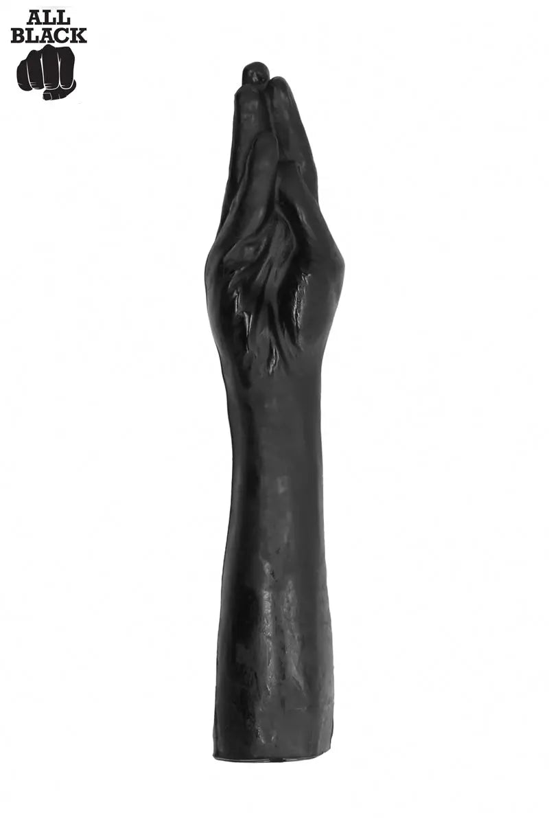 Oh My God'Z - Gode 39x8cm Fucker - All Black - godemiché - bdsm