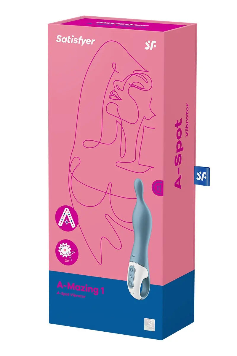 Vibromasseur A-Mazing 1 - Satisfyer - Oh My God'Z - sextoys