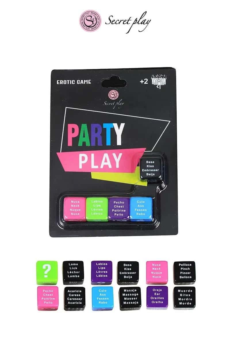 Oh My God'Z - Jeu 5 dés Party Play