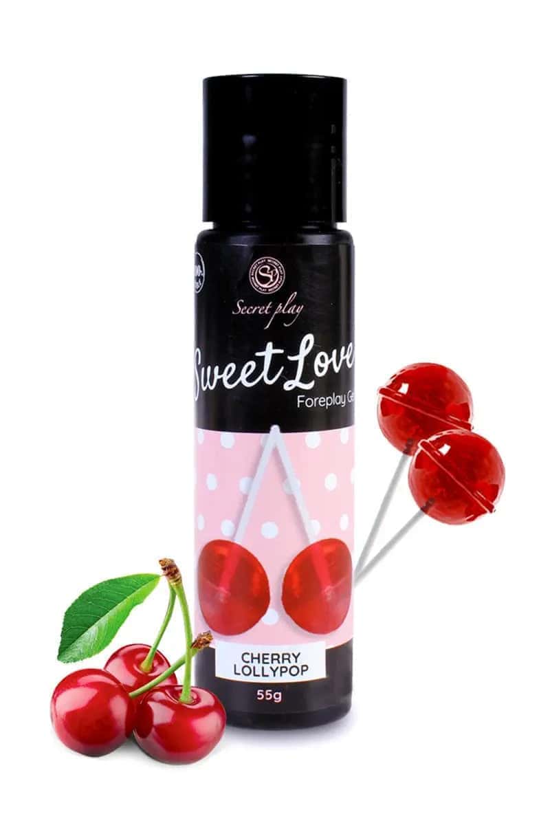 Lubrifiant - Cerise 60ml - Oh My God'Z