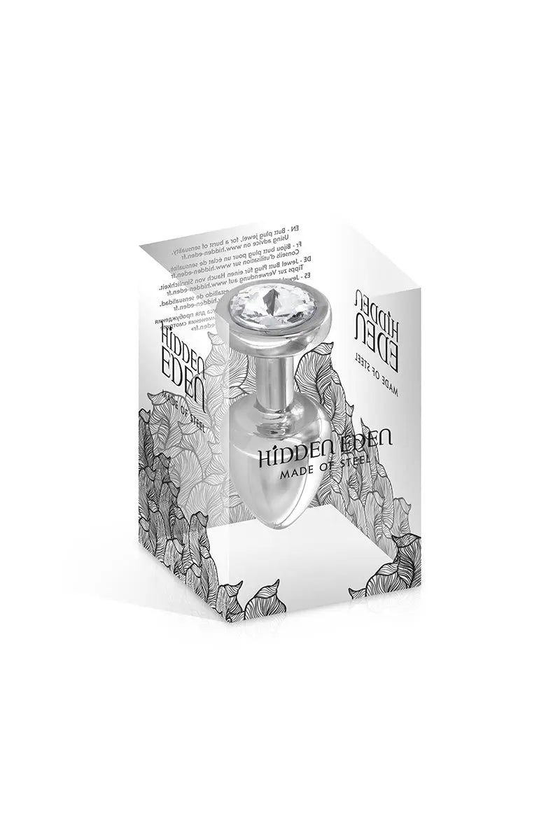 Plug bijou acier XS - Hidden Eden - Oh My God'Z