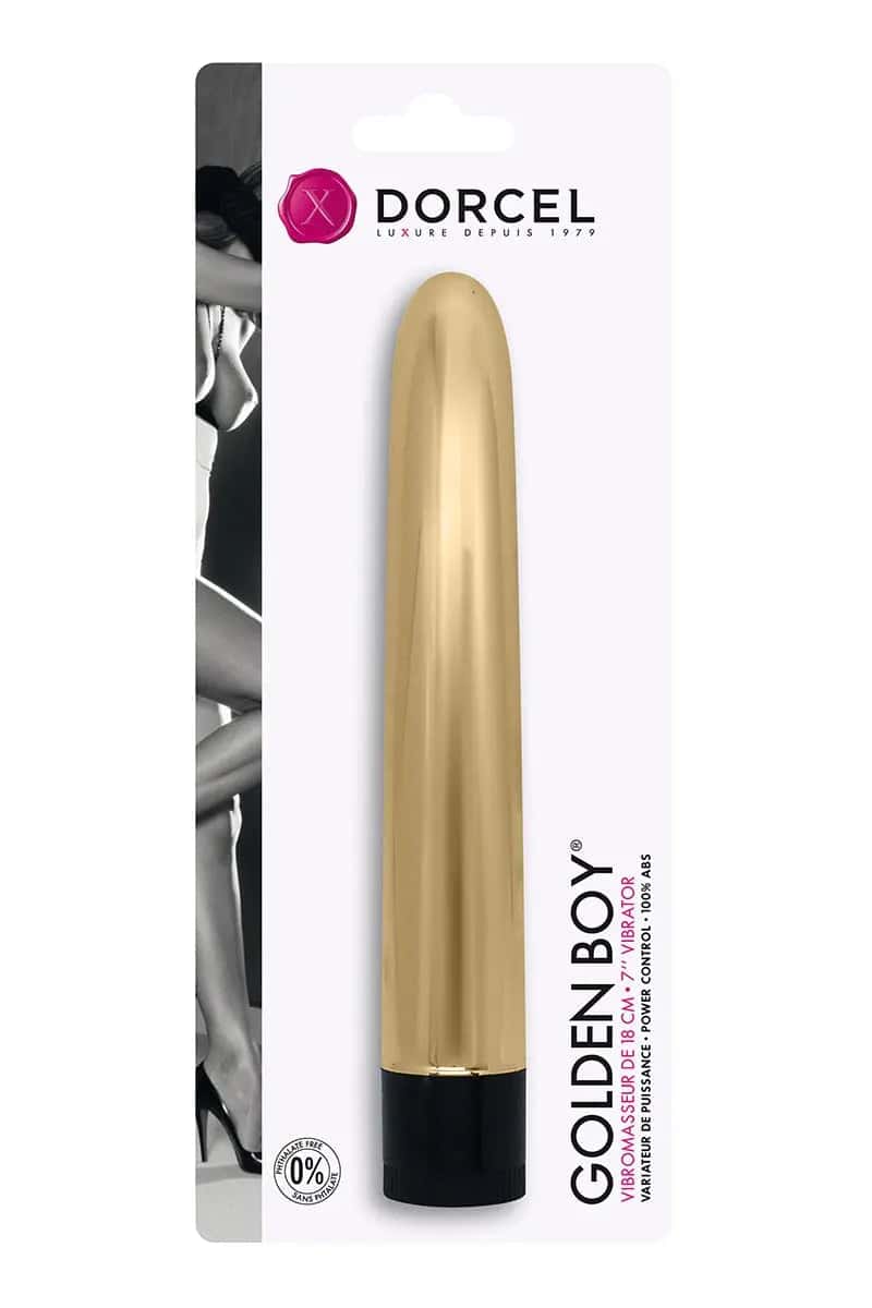 Vibromasseur - Golden Boy - Oh My God'Z