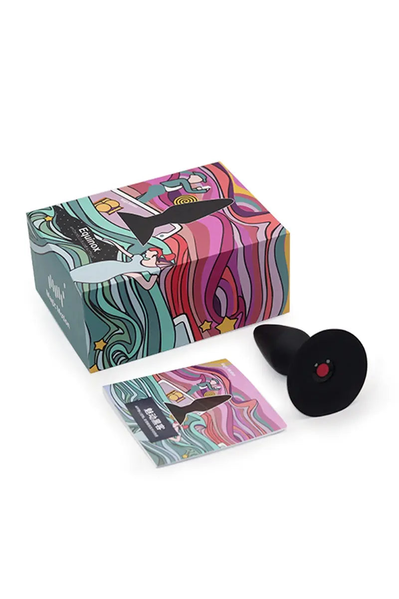 Plug anal vibrant connecté - Equinox - Oh My God'Z