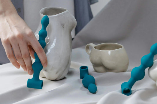 Plugs anaux en silicone pour débuter — guide sodomie et plaisir anal