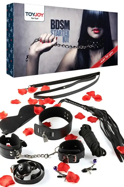 Oh My God'Z - Coffret BDSM Starter Kit - bondage 