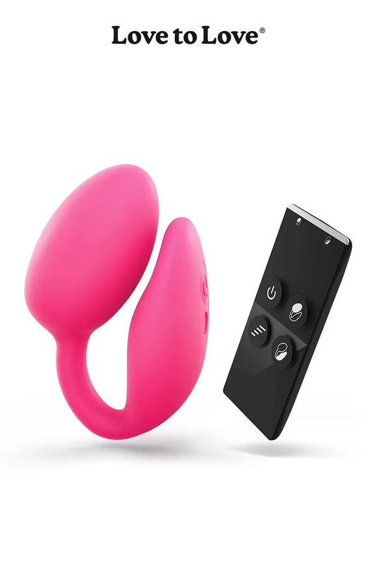 Oeuf vibrant Wonderlove - Love to Love - Oh My God'Z - sextoys