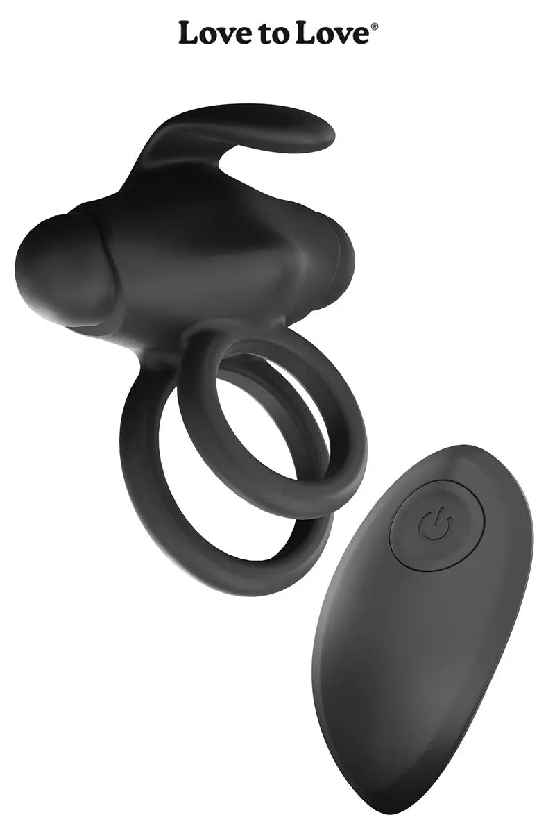 Cockring vibrant télécommandé Mr and Mrs Vibe - Oh My God'Z - sextoys