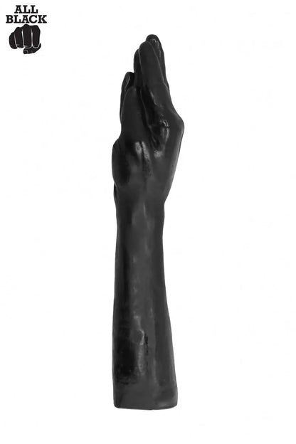 Oh My God'Z - Gode 39x8cm Fucker - All Black - godemiché - bdsm