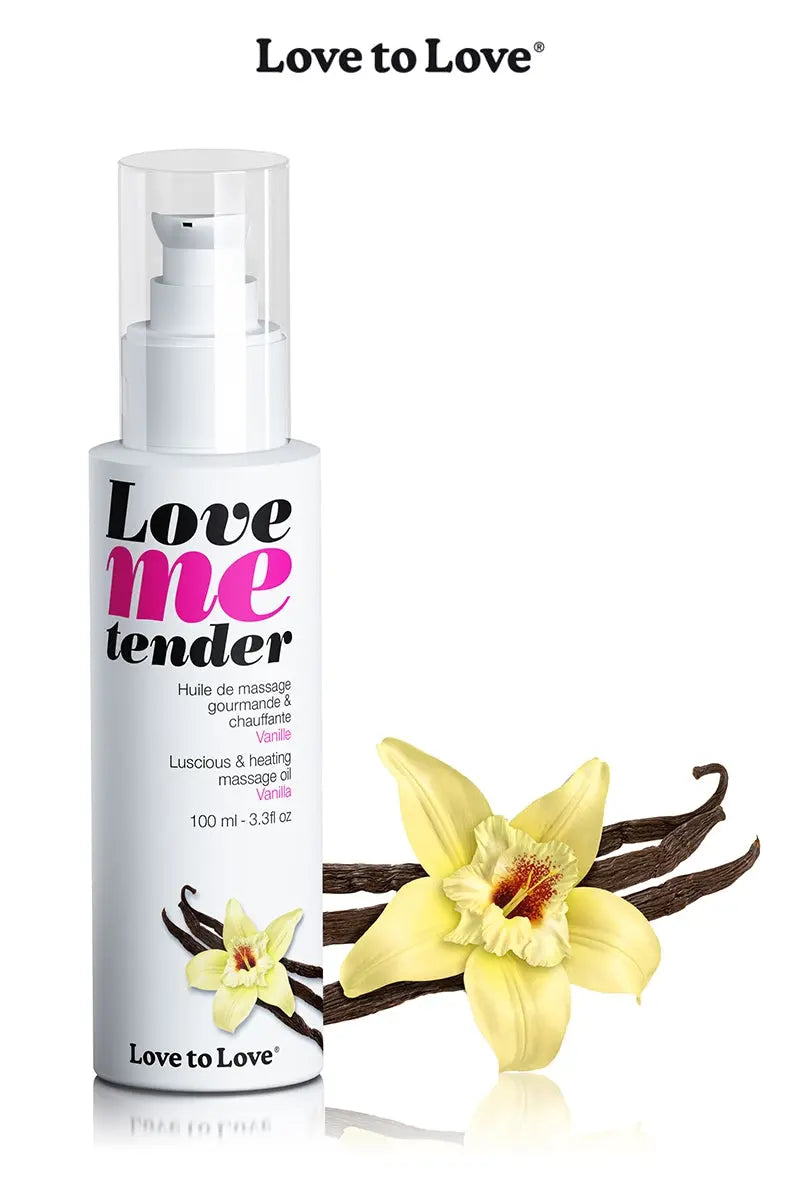 Huile de massage 100ml - Love to Love - Oh My God'Z - sextoys - fraise - mojito - vanille - noix de coco -barbe à papa