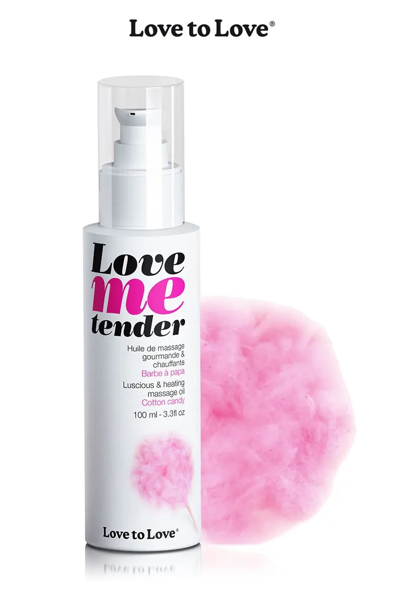 Huile de massage 100ml - Love to Love - Oh My God'Z - sextoys - fraise - mojito - vanille - noix de coco -barbe à papa