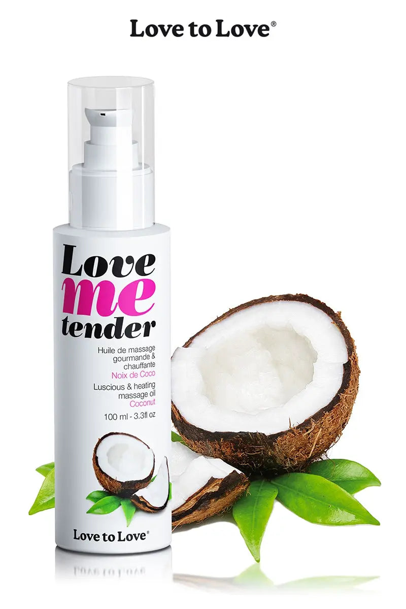 Huile de massage 100ml - Love to Love - Oh My God'Z - sextoys - fraise - mojito - vanille - noix de coco -barbe à papa