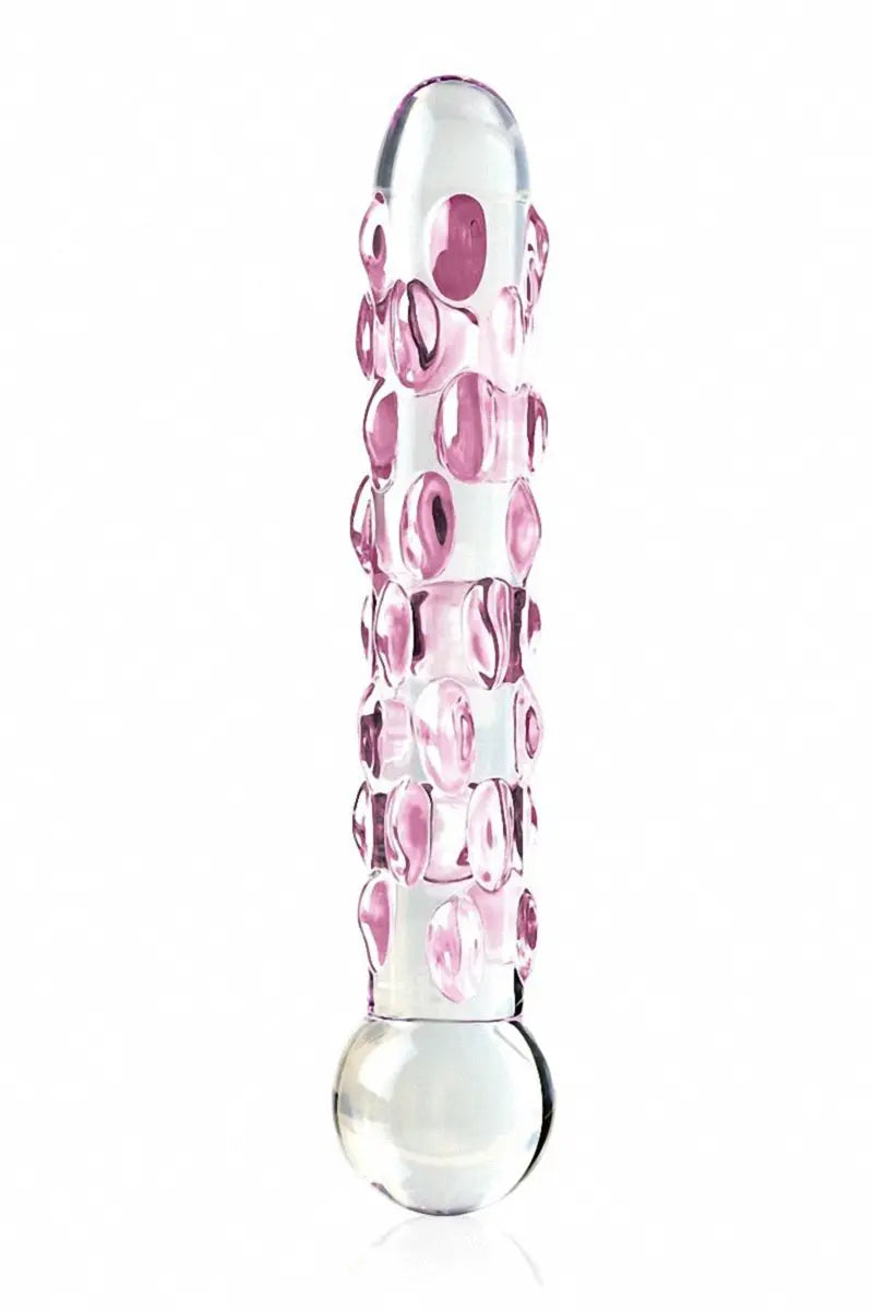 Oh My God'Z - Gode verre Icicles n° 07 - godemiché - verre incassable - bio