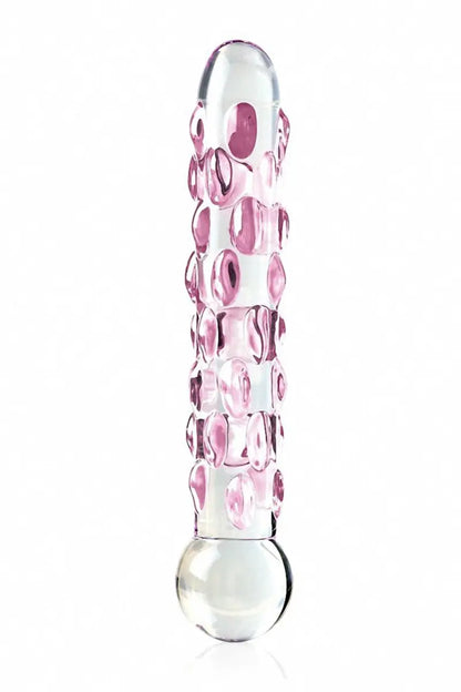 Oh My God'Z - Gode verre Icicles n° 07 - godemiché - verre incassable - bio