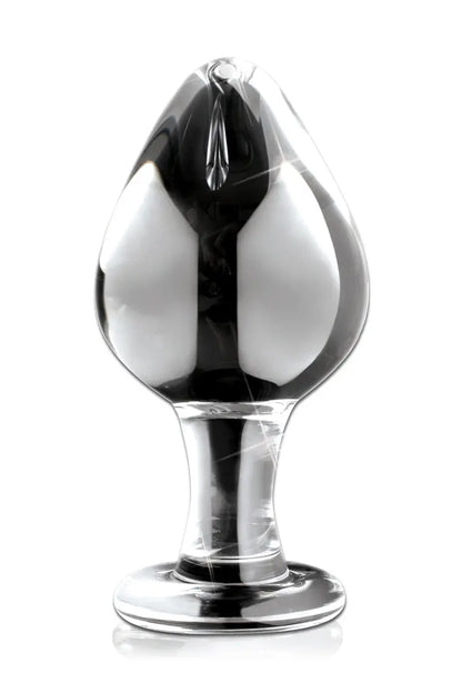 Oh My God'Z - Plug anal verre Icicles n° 25 -  verre incassable - Sans phtalate