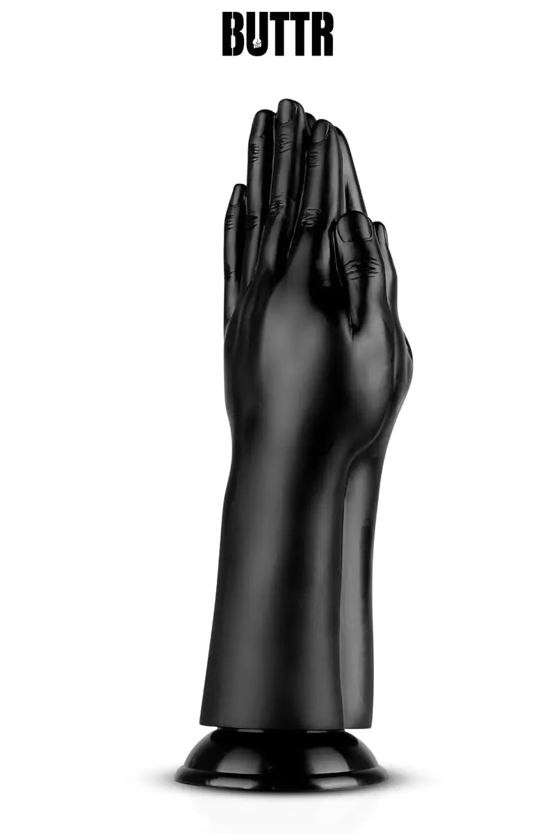 Oh My God'Z - Mains jointes 30,7x9,1cm Double Trouble - BUTTR - plug géant - bdsm