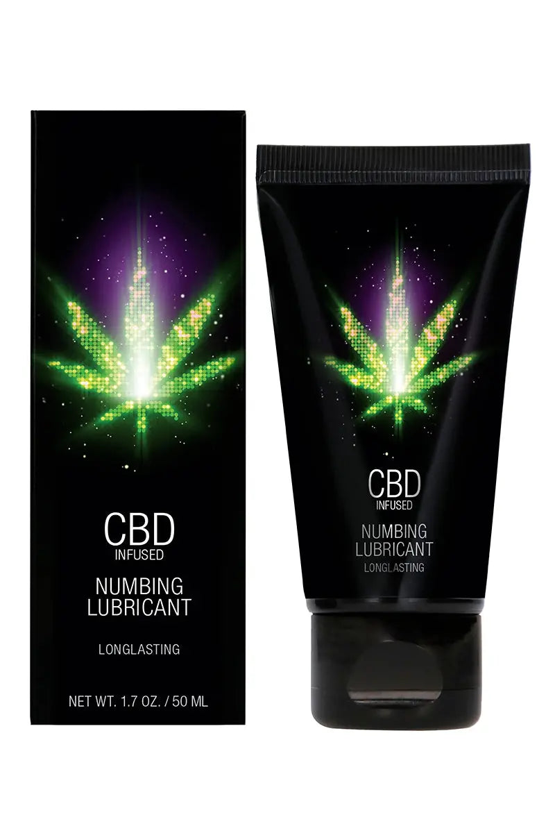 Oh My God'Z - Lubrifiant retardant eau et CBD 50ml