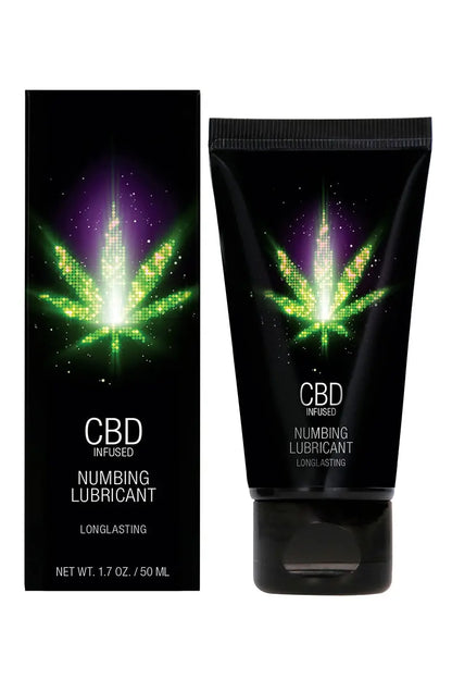 Oh My God'Z - Lubrifiant retardant eau et CBD 50ml