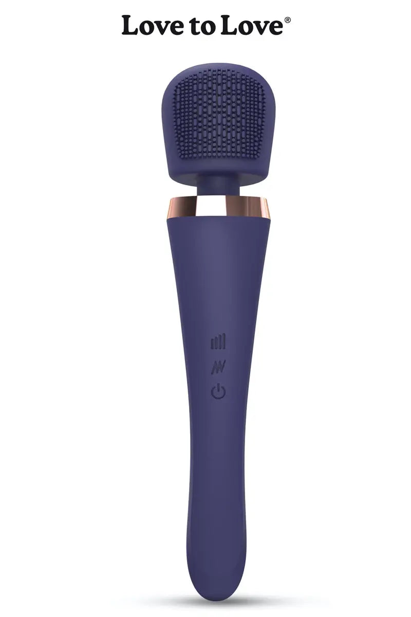 Vibro wand Brush Crush - Love To Love - Oh My God'Z - sextoys - wand - vibromasseur - clitoridien 