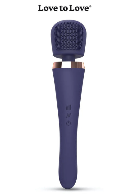 Vibro wand Brush Crush - Love To Love - Oh My God'Z - sextoys - wand - vibromasseur - clitoridien 