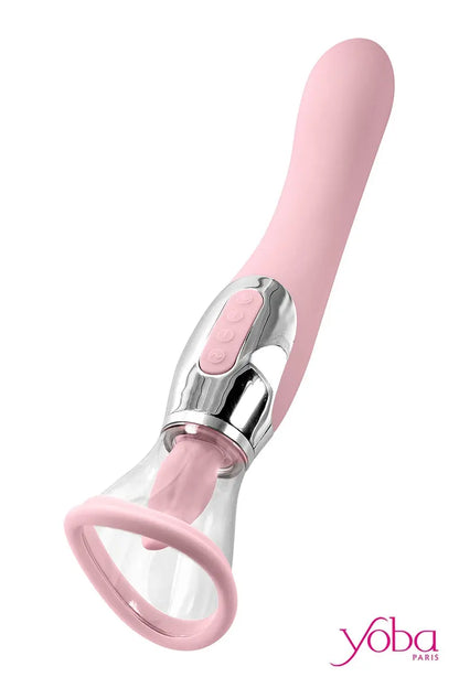 Oh My God'Z - Stimulateur 4 en 1 Harmony - Yoba - vaginal - clitoridien 