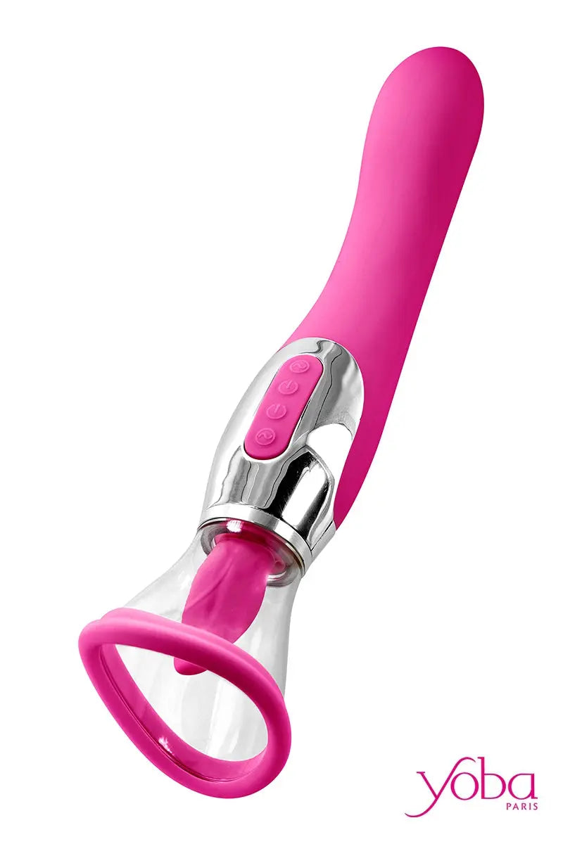 Oh My God'Z - Stimulateur 4 en 1 Harmony - Yoba - vaginal - clitoridien 