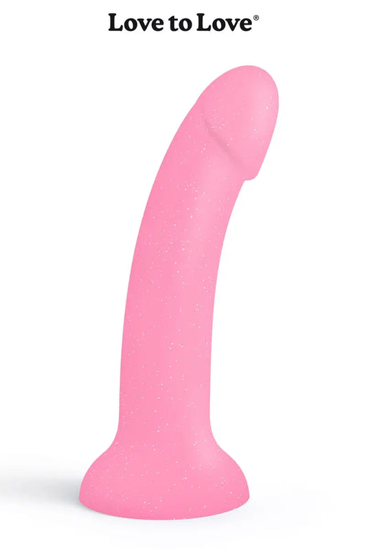 Dildolls Glitzy - Love to Love - Oh My God'Z - sextoys - godemiché - fun - coloré