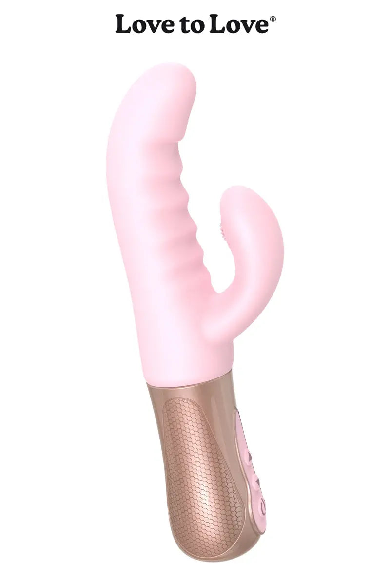 Vibro Rabbit Sassy Bunny rose - Love to Love - Oh My God'Z - sextoys - vibromasseur - rabbit - clitoris