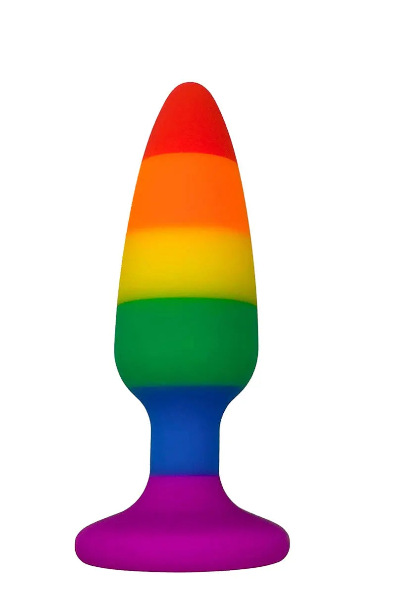 Plug arc en ciel Hiperloo - Wooomy - Oh My God'Z - sextoys - pluc - anal - coloré