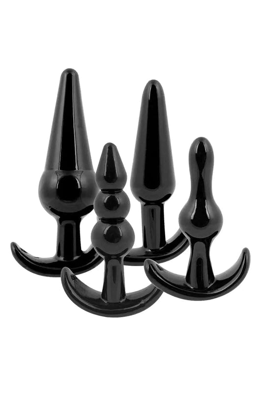 kit d'entrainement anal 4 plugs - Litolu - Oh My God'Z -  sextoys