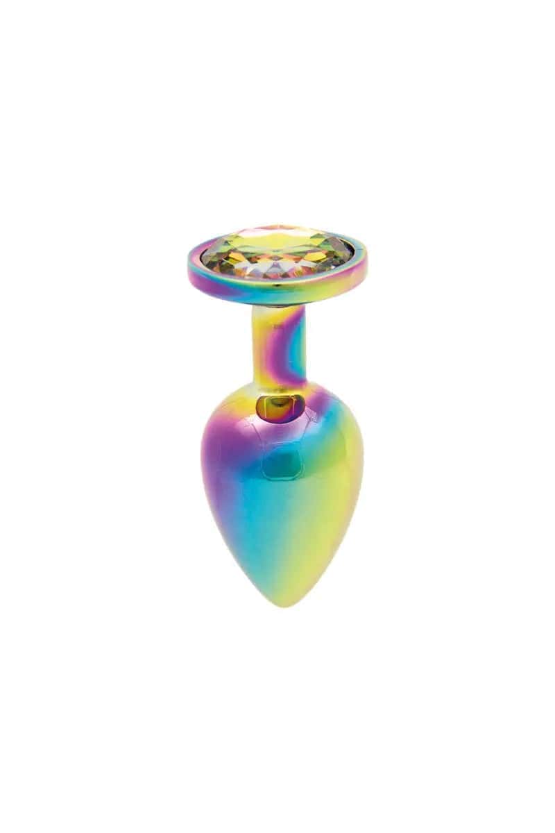 Plug bijou arc-en-ciel - Litolu - Oh My God'Z - sextoys - anal - plug