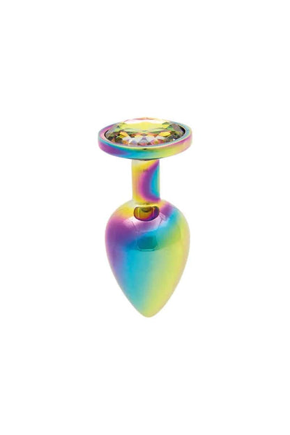 Plug bijou arc-en-ciel - Litolu - Oh My God'Z - sextoys - anal - plug