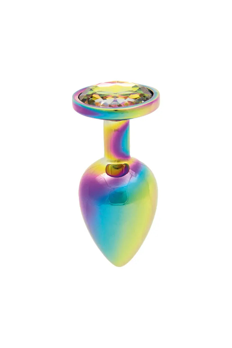 Plug bijou arc-en-ciel - Litolu - Oh My God'Z - sextoys - anal - plug