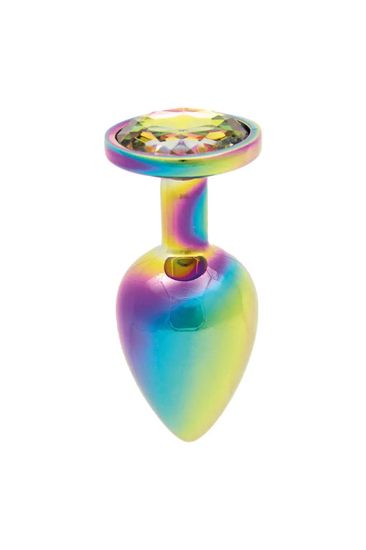 Plug bijou arc-en-ciel  - Litolu - Oh My God'Z -  sextoys - anal - plug