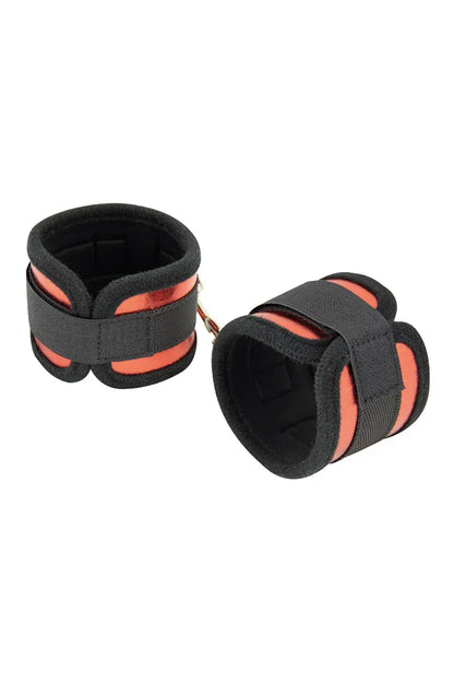 Menottes bicolores pour poignets ou chevilles - Litolu - Oh My God'Z - sextoys - bdsm - jeux érotiques 