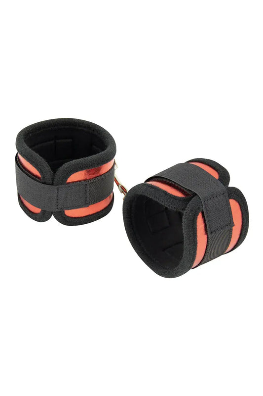 Menottes bicolores pour poignets ou chevilles - Litolu - Oh My God'Z - sextoys - bdsm - jeux érotiques 