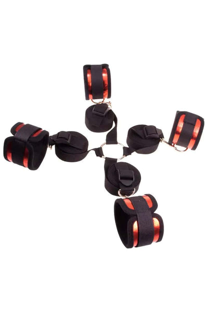 Kit d'attaches de lit - Litolu - Oh My God'Z - sextoys - bdsm - jeux érotiques