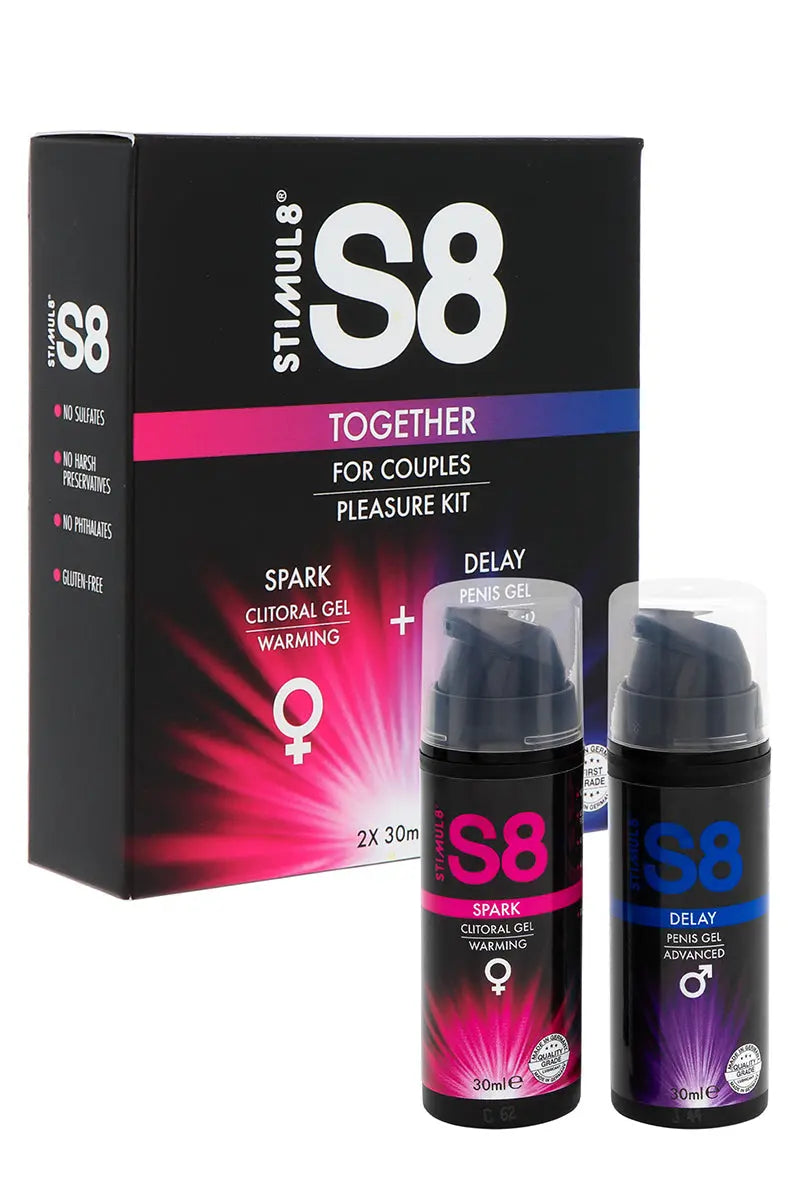 Oh My God'Z - Kit plaisir pour couple - S8 - retardant & excitant