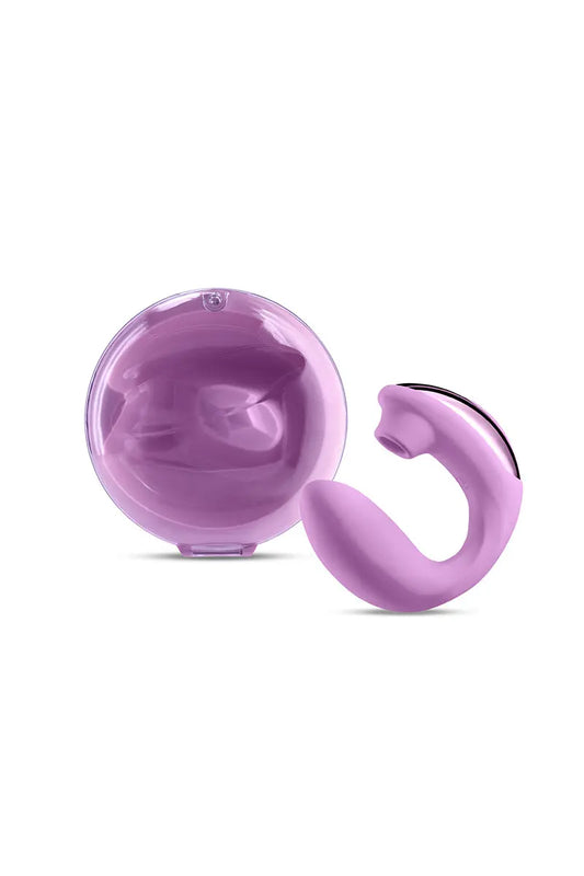 Double stimulateur Desire Euphoria - rose - Oh My God'Z - sextoys - Stimulateur clitoridien