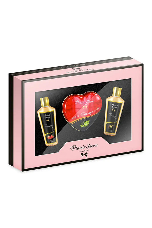 Oh My God'Z - Coffret massage privé Plaisir Secret