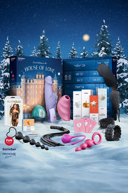 Calendrier de l'Avent Satisfyer Deluxe 2025 SATISFYER Oh My God'Z